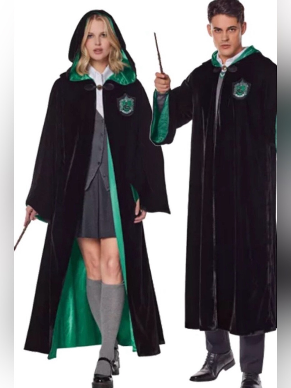 Slytherin robes